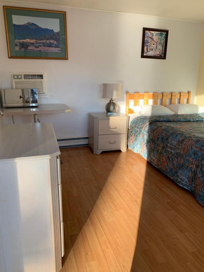 مدينة كويبيك Motel Le Jardin المظهر الخارجي الصورة