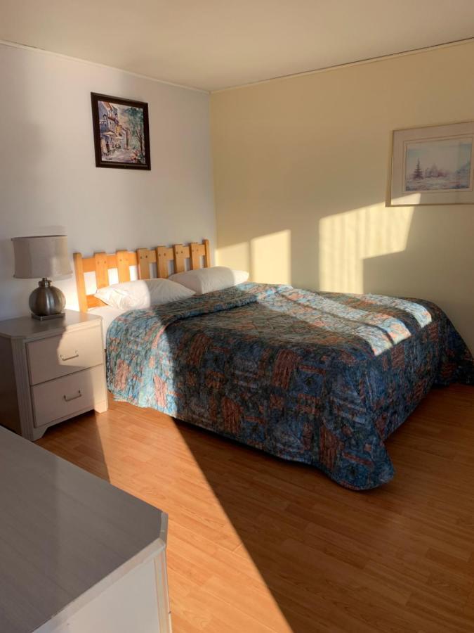 مدينة كويبيك Motel Le Jardin المظهر الخارجي الصورة