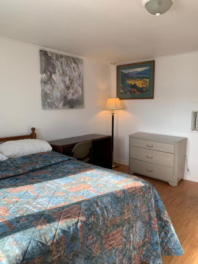 مدينة كويبيك Motel Le Jardin المظهر الخارجي الصورة