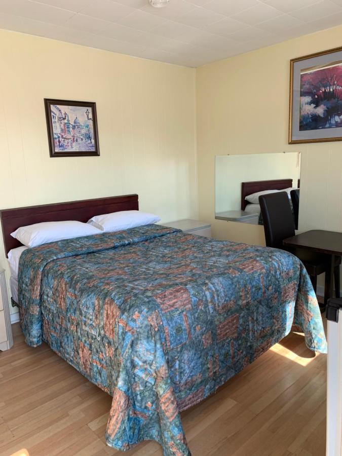 مدينة كويبيك Motel Le Jardin المظهر الخارجي الصورة