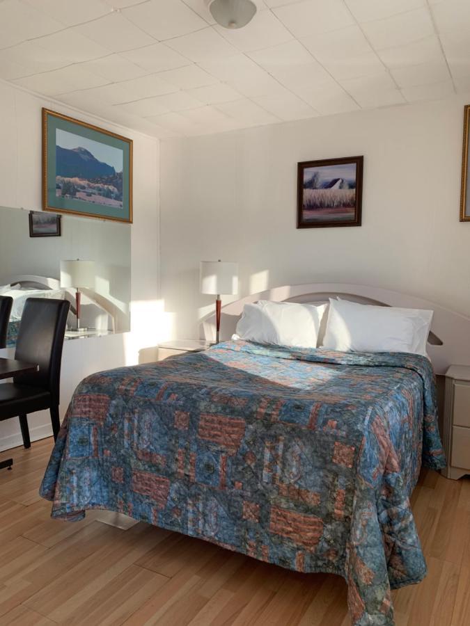 مدينة كويبيك Motel Le Jardin المظهر الخارجي الصورة