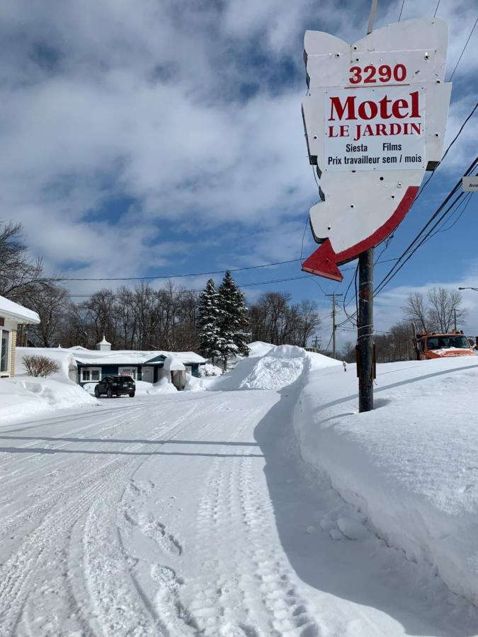 مدينة كويبيك Motel Le Jardin المظهر الخارجي الصورة